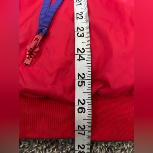 Columbia men’s vintage reversible inner jacket size medium - Picture 6 of 6